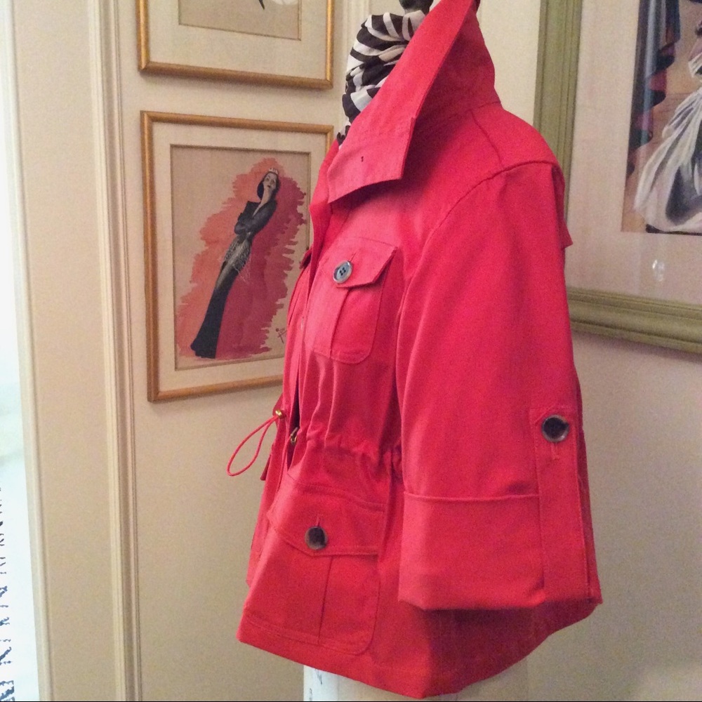 Button Down Jacket - image 5